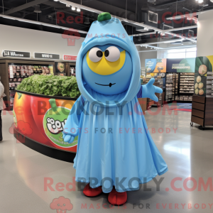 Sky Blue Tomato...