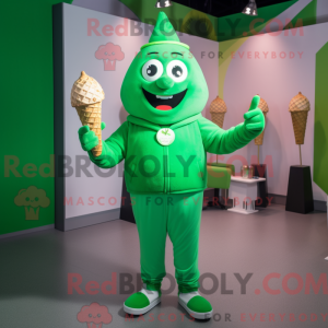 Zielony iskjegle...