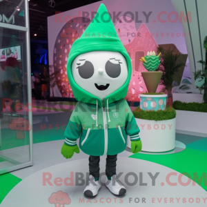 Personaggio mascotte cono...