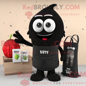 Disfraz de mascota Black...