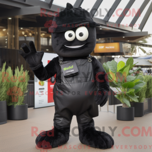 Costume mascotte de céleri...