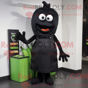 Costume mascotte de céleri...