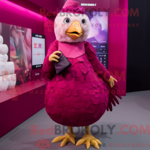 Magenta Hens...