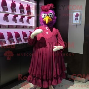Magenta Hens...