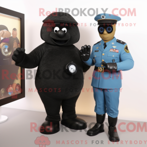 Disfraz de mascota de...