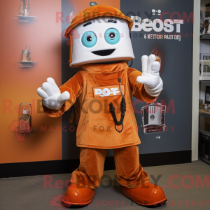 Rust Doctor mascottekostuum...