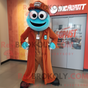 Postava maskota Rust Doctor...
