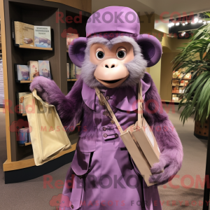 Maskotka Lavendel Capuchin...