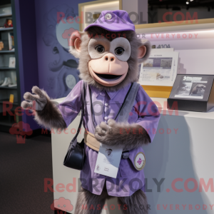Figura de máscara de macaco...