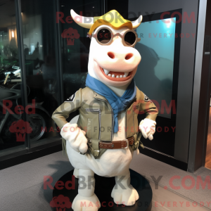 Personaggio mascotte in...