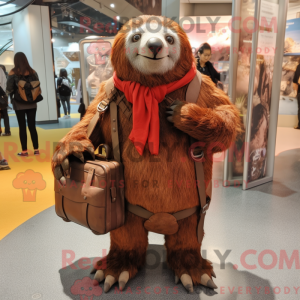 Rust Giant Faultier...