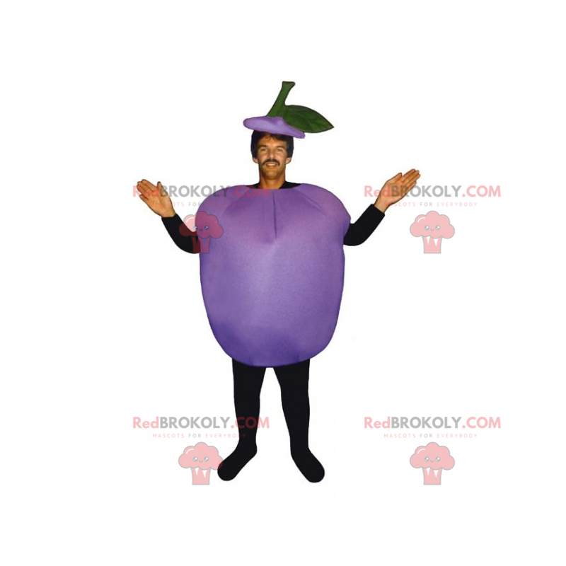 Blueberry mascot - Redbrokoly.com