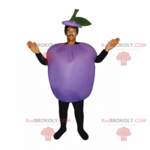 Blueberry mascot - Redbrokoly.com