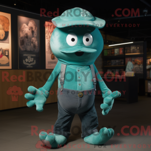 Figura de máscara de...