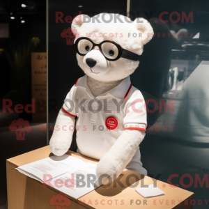 Love Letter mascot costume...