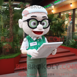Postava maskota Love Letter...