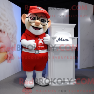 Figura de máscara de...
