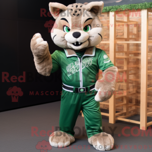 Disfraz de mascota Bobcat...