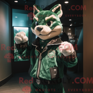 Figura de máscara de Bobcat...