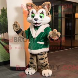 Disfraz de mascota Bobcat...