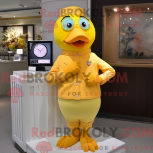 Peach Canary...