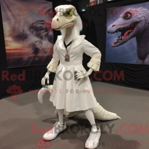 Uma figura de máscara de...