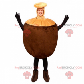Hasselnöt maskot - Redbrokoly.com