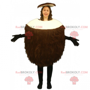 Coconut mascot - Redbrokoly.com