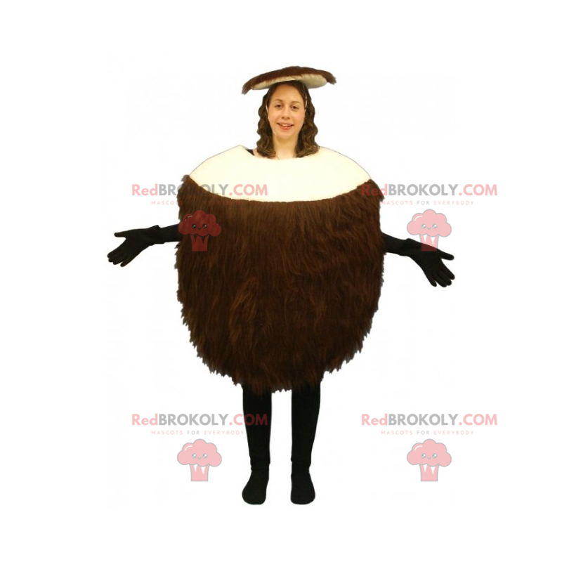 Mascotte di cocco - Redbrokoly.com