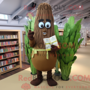 Costume mascotte d asperges...