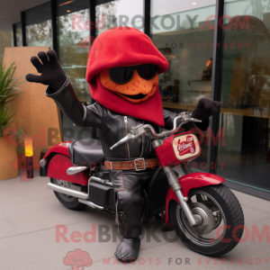 Rød Fajitas maskot kostume...