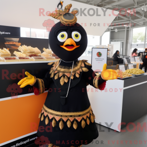 Figura de máscara de frango...