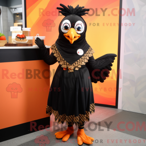 Figura de máscara de frango...