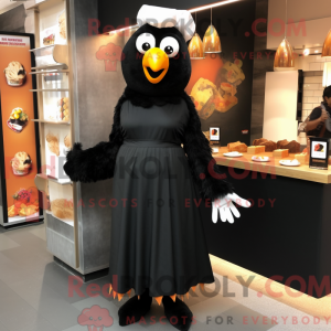 Postava maskota Black...