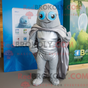 Maskottchenkostüm Silver...
