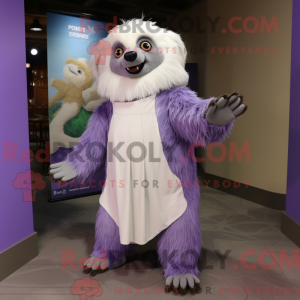 Disfraz de mascota del oso...