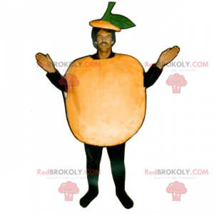 Grapefruit mascot - Redbrokoly.com