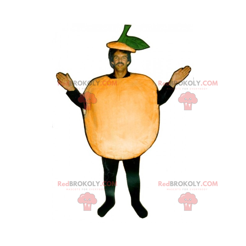 Grapefruit mascot - Redbrokoly.com