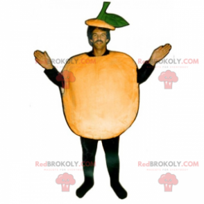 Grapefruit mascot - Redbrokoly.com