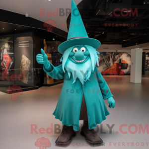 Turkis Witch S Hat...