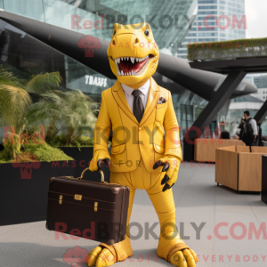 Disfraz de mascota T Rex...