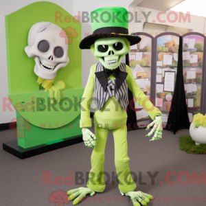 Lime Green Graveyard...