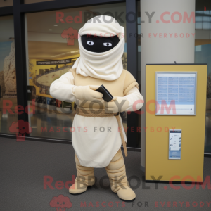 Cream Ninja maskot...