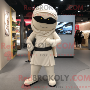 Cream Ninja maskot...