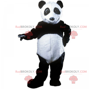 Panda mascotte - Redbrokoly.com