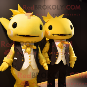 Disfraz de mascota Axolotl...