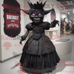 Costume mascotte de vampire...