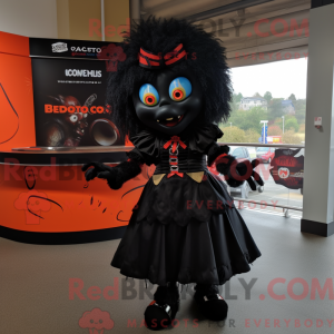 Costume mascotte de vampire...
