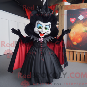 Costume mascotte de vampire...