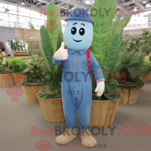 Disfraz de mascota Sky Blue...